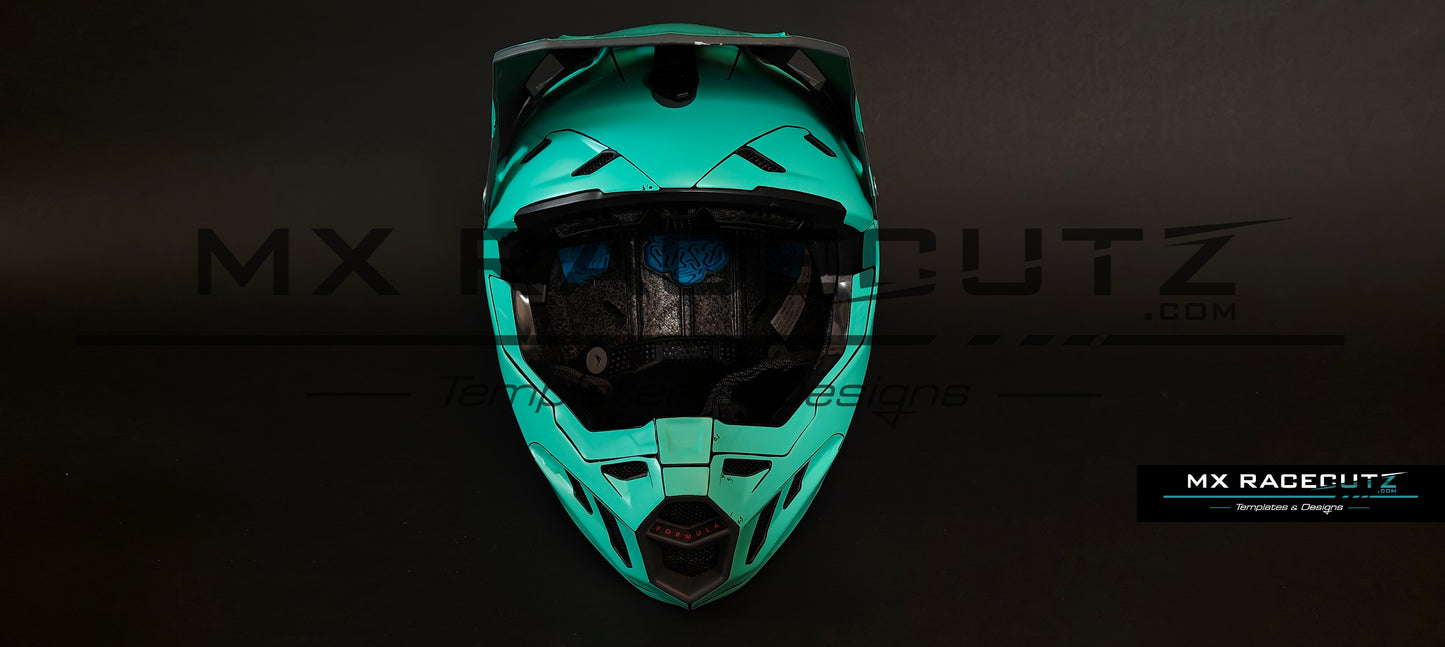 FLY RACING FORMULA - SIZE XSMALL & SMALL TEMPLATE