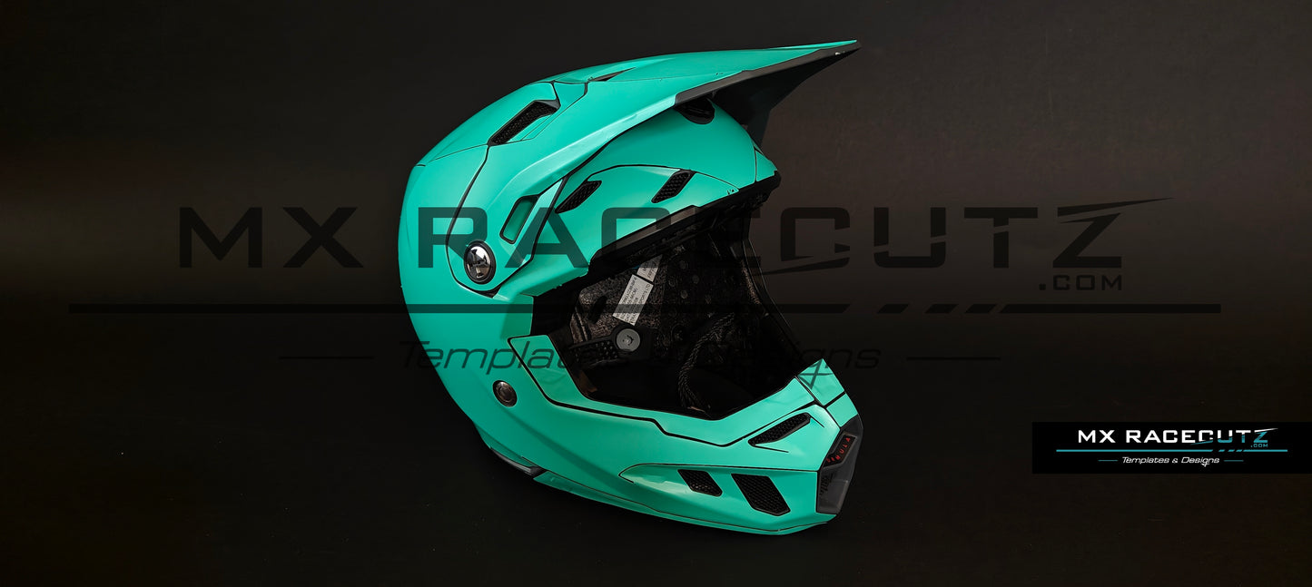 FLY RACING FORMULA - SIZE XSMALL & SMALL TEMPLATE