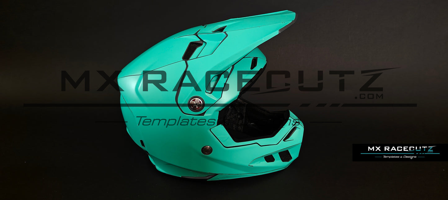 FLY RACING FORMULA - SIZE XSMALL & SMALL TEMPLATE