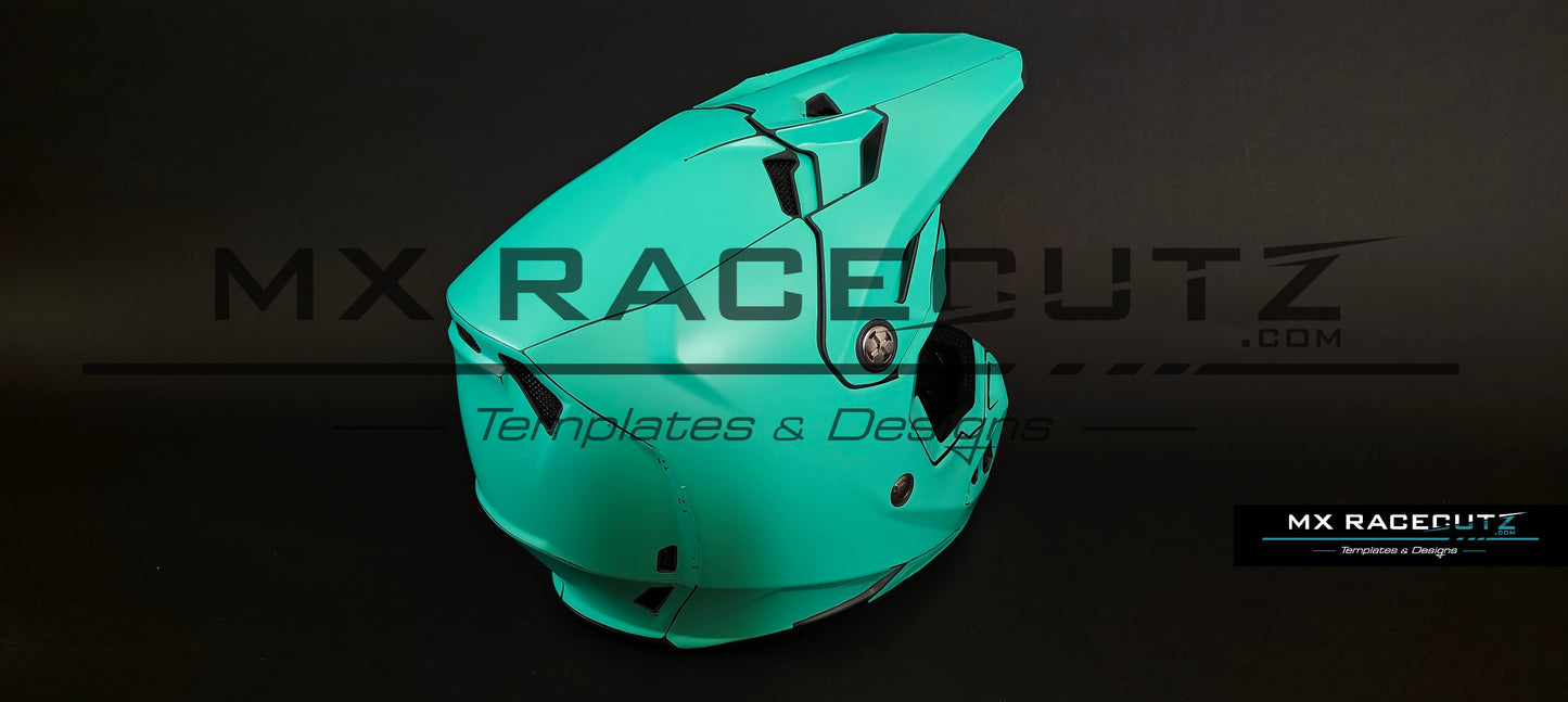 FLY RACING FORMULA - SIZE XSMALL & SMALL TEMPLATE