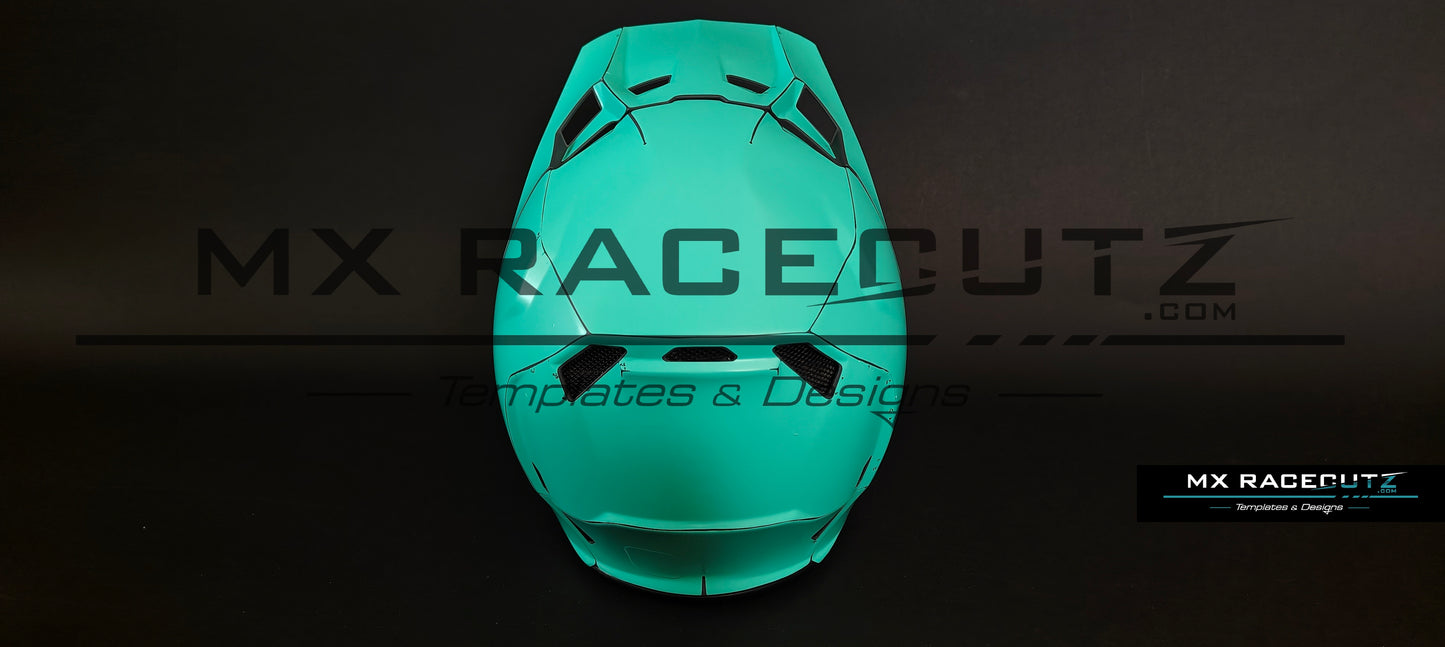 FLY RACING FORMULA - SIZE XSMALL & SMALL TEMPLATE