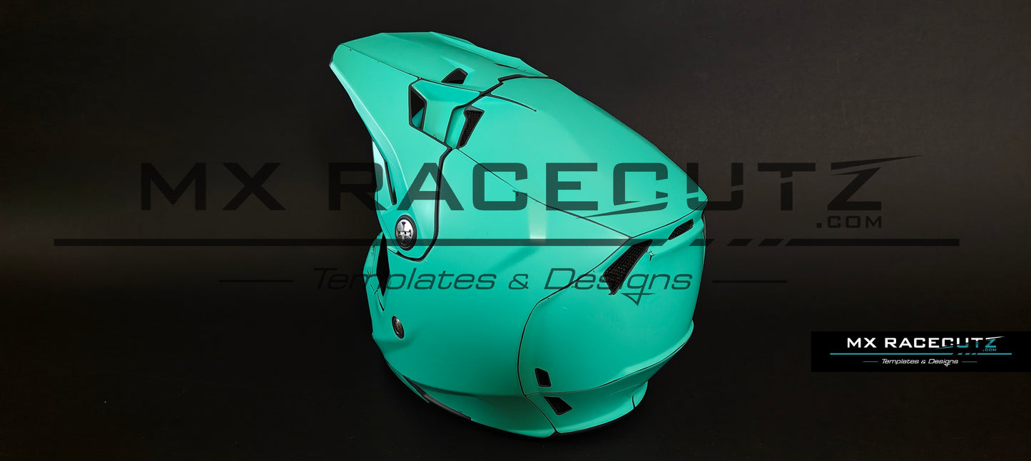 FLY RACING FORMULA - SIZE XSMALL & SMALL TEMPLATE