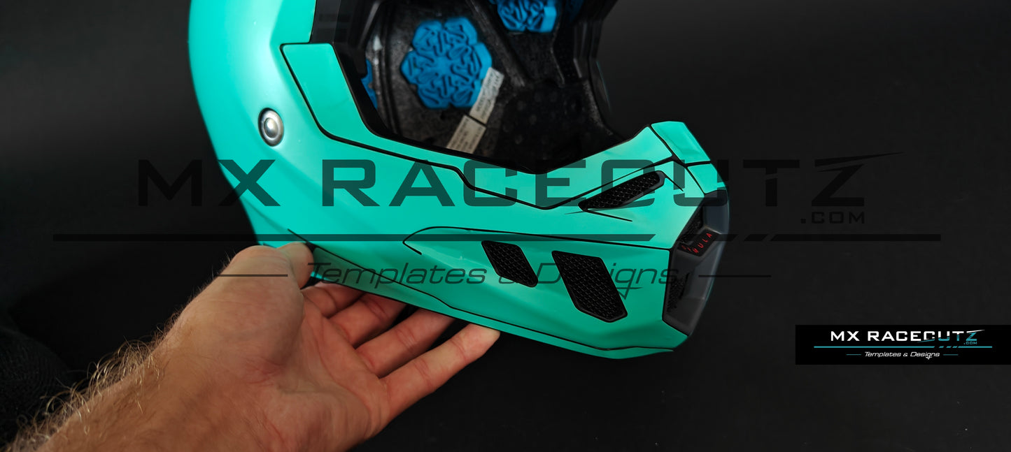 FLY RACING FORMULA - SIZE XSMALL & SMALL TEMPLATE