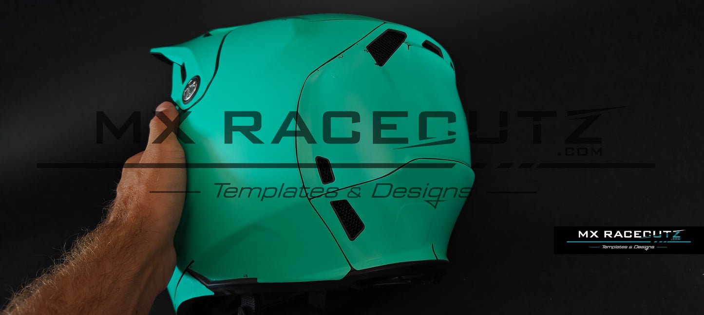 FLY RACING FORMULA - SIZE XSMALL & SMALL TEMPLATE