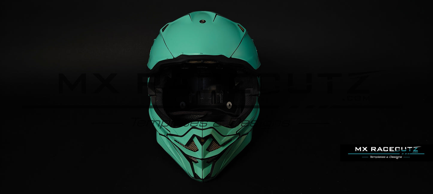 SHOEI VFX-WR - SIZE LARGE TEMPLATE