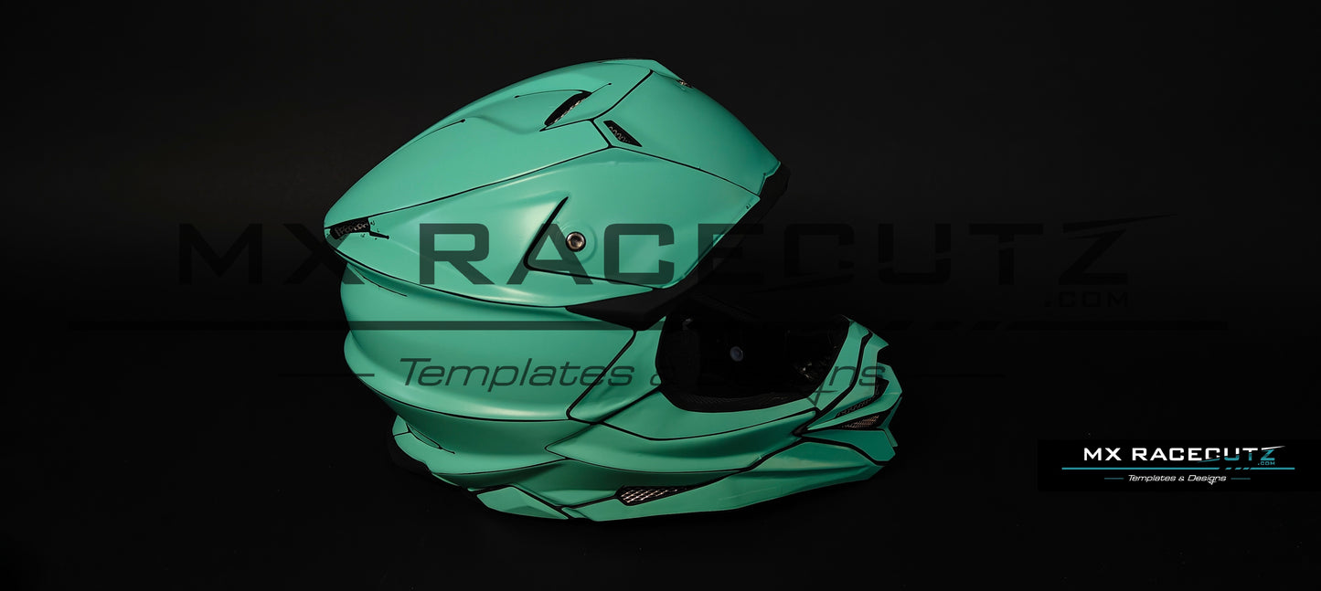 SHOEI VFX-WR - SIZE LARGE TEMPLATE