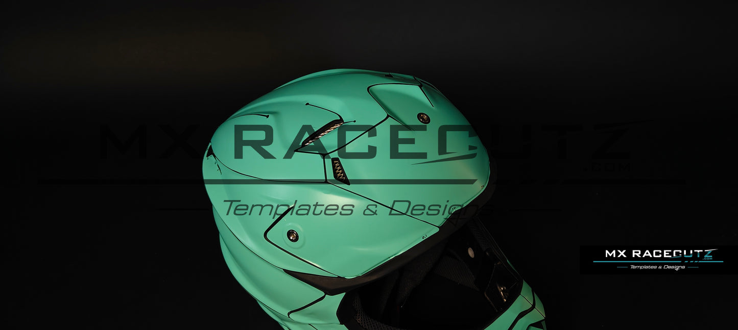 SHOEI VFX-WR - SIZE LARGE TEMPLATE