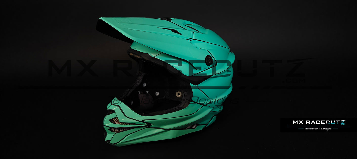 SHOEI VFX-WR - SIZE LARGE TEMPLATE