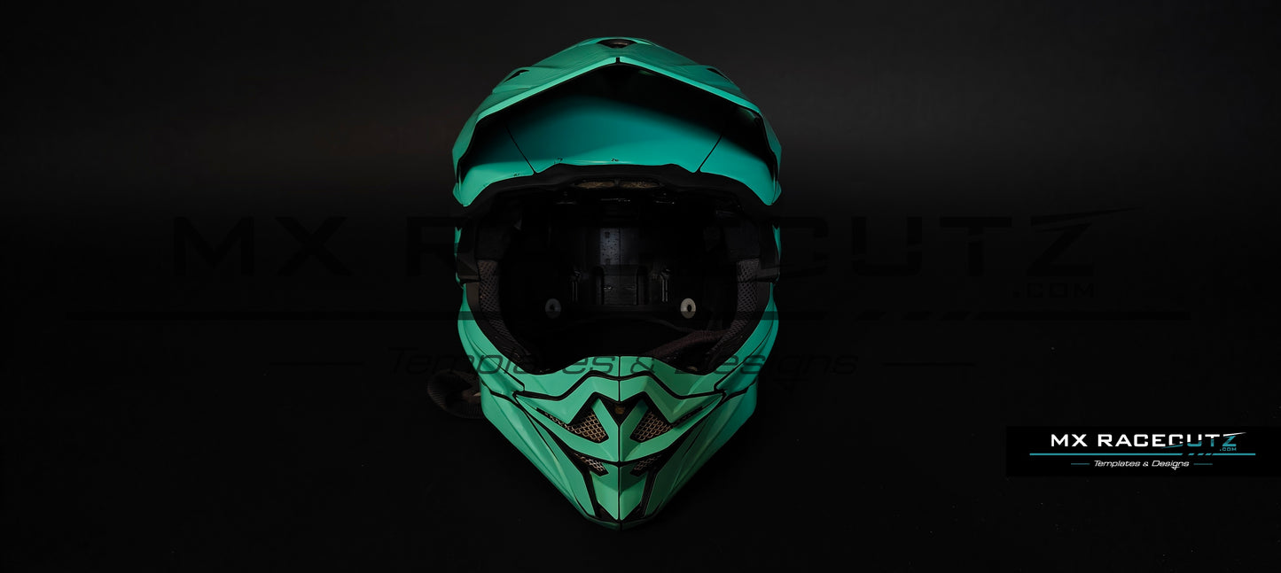 SHOEI VFX-WR - SIZE LARGE TEMPLATE