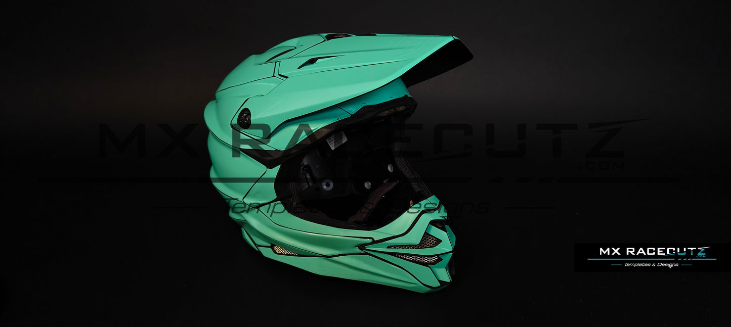 SHOEI VFX-WR - SIZE LARGE TEMPLATE