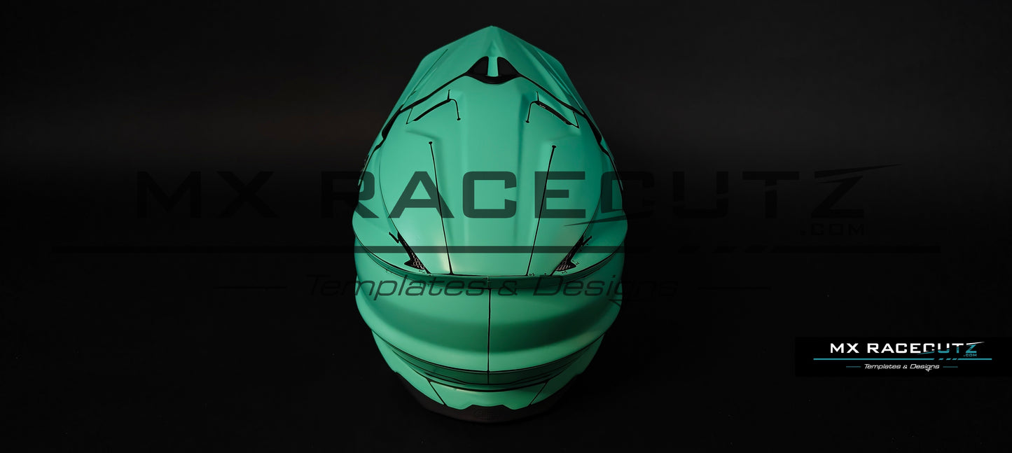 SHOEI VFX-WR - SIZE LARGE TEMPLATE