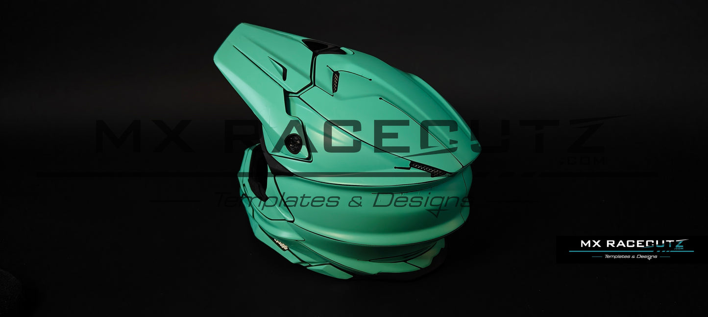 SHOEI VFX-WR - SIZE LARGE TEMPLATE
