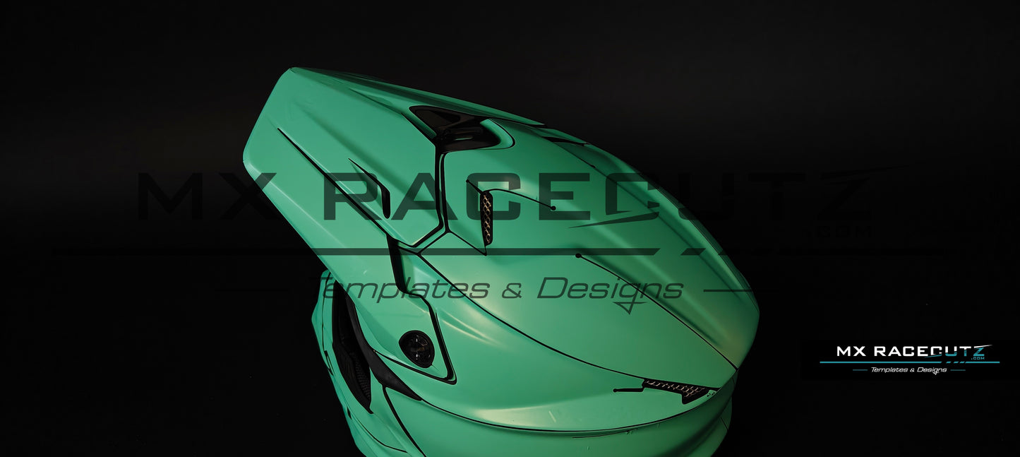 SHOEI VFX-WR - SIZE LARGE TEMPLATE