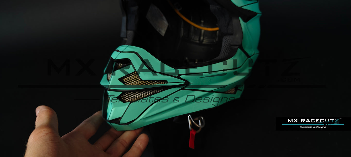 SHOEI VFX-WR - SIZE LARGE TEMPLATE