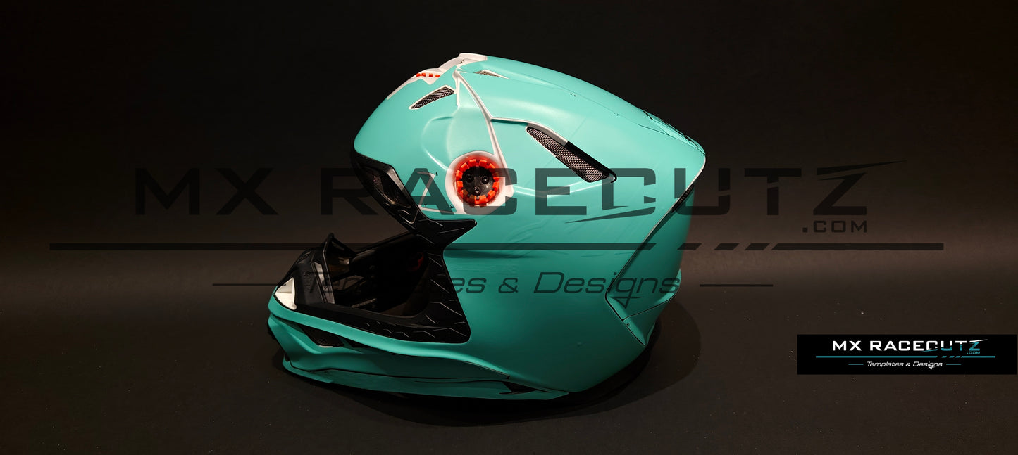 ALPINESTARS SM8 + SM10 - SIZE XLARGE & XXLARGE TEMPLATE