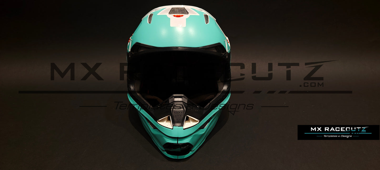 ALPINESTARS SM8 + SM10 - SIZE XLARGE & XXLARGE TEMPLATE