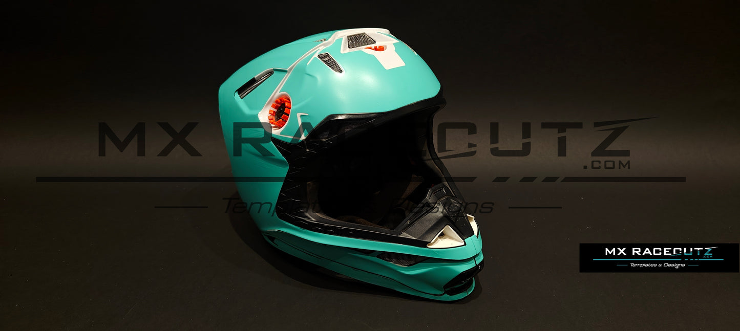 ALPINESTARS SM8 + SM10 - SIZE XLARGE & XXLARGE TEMPLATE