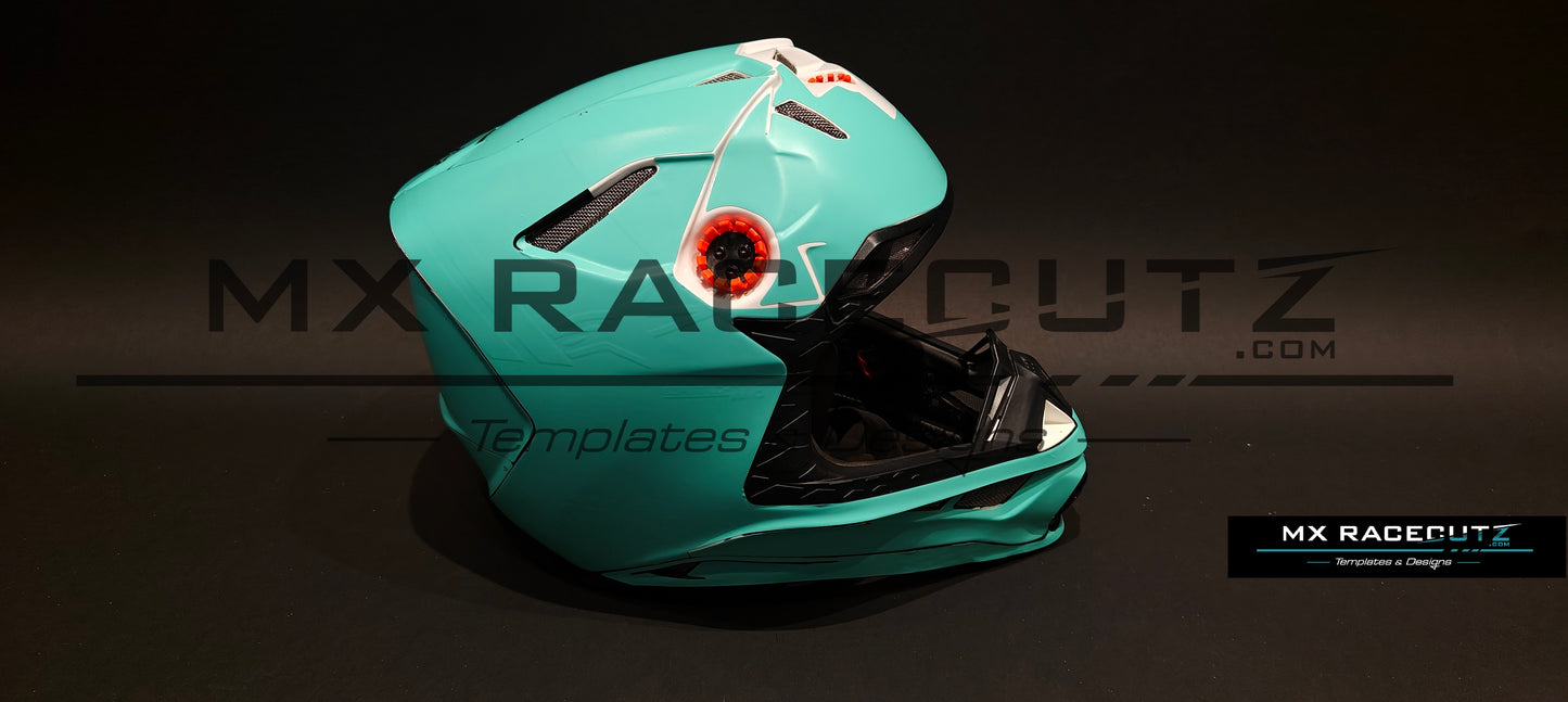 ALPINESTARS SM8 + SM10 - SIZE XLARGE & XXLARGE TEMPLATE