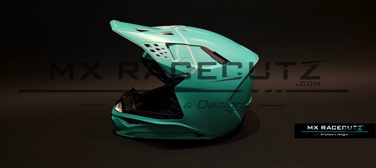ALPINESTARS SM8 + SM10 - SIZE XLARGE & XXLARGE TEMPLATE