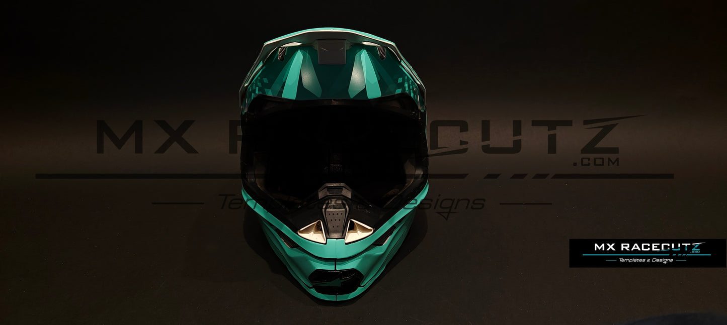 ALPINESTARS SM8 + SM10 - SIZE XLARGE & XXLARGE TEMPLATE