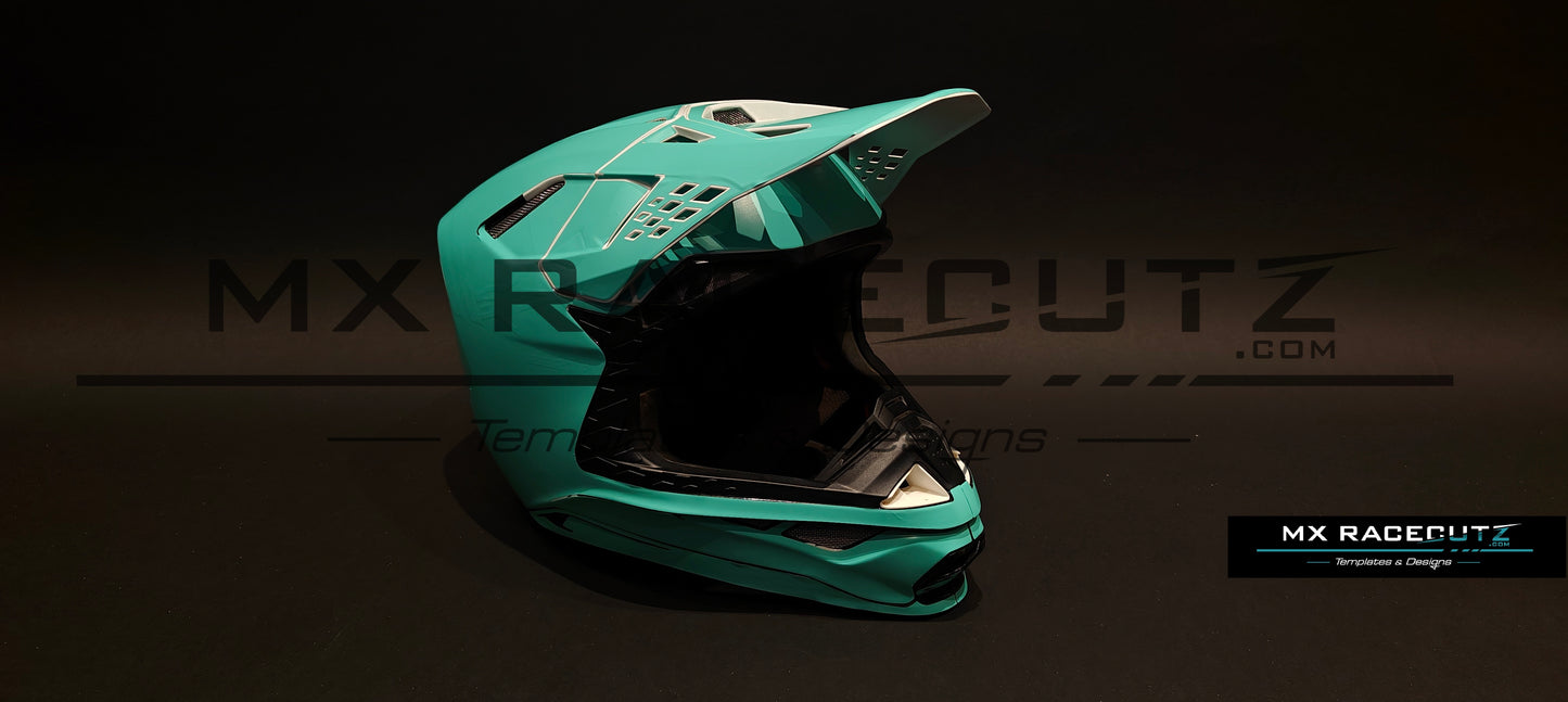 ALPINESTARS SM8 + SM10 - SIZE XLARGE & XXLARGE TEMPLATE