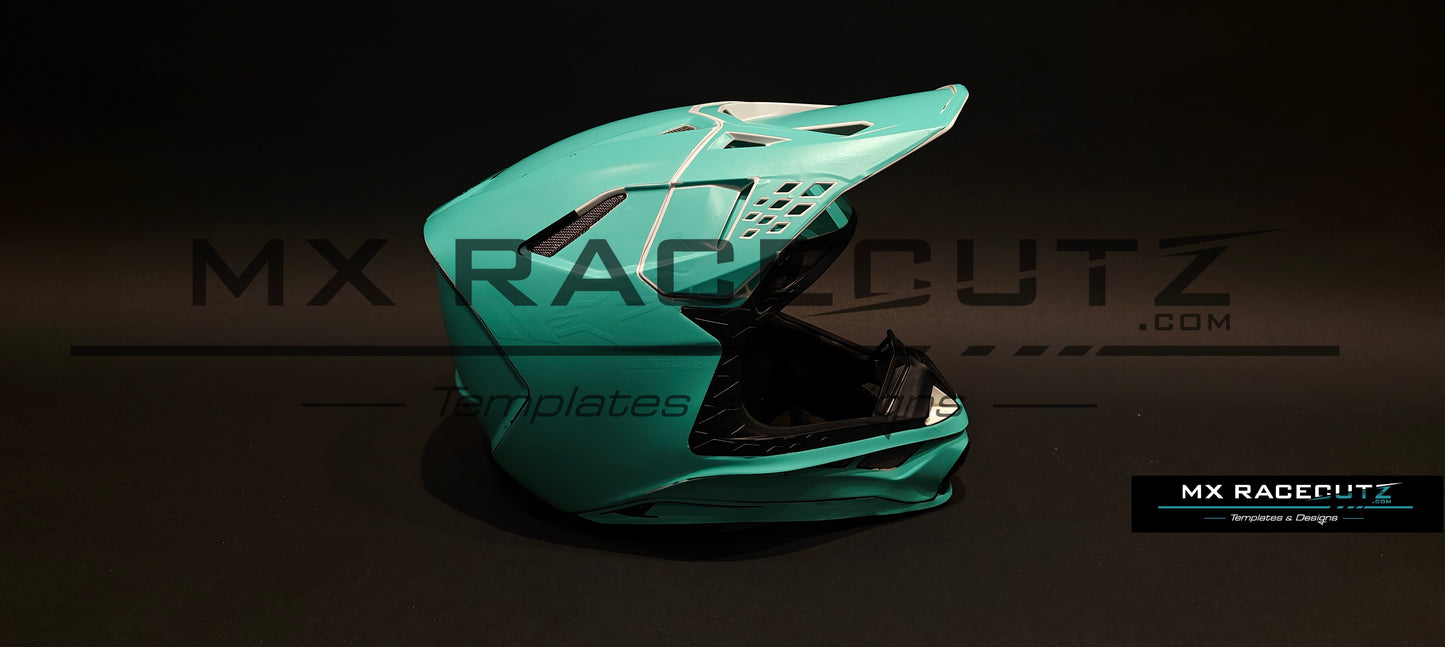 ALPINESTARS SM8 + SM10 - SIZE XLARGE & XXLARGE TEMPLATE