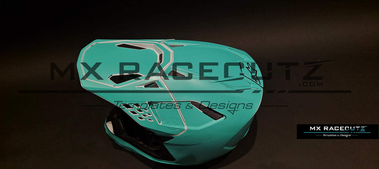 ALPINESTARS SM8 + SM10 - SIZE XLARGE & XXLARGE TEMPLATE
