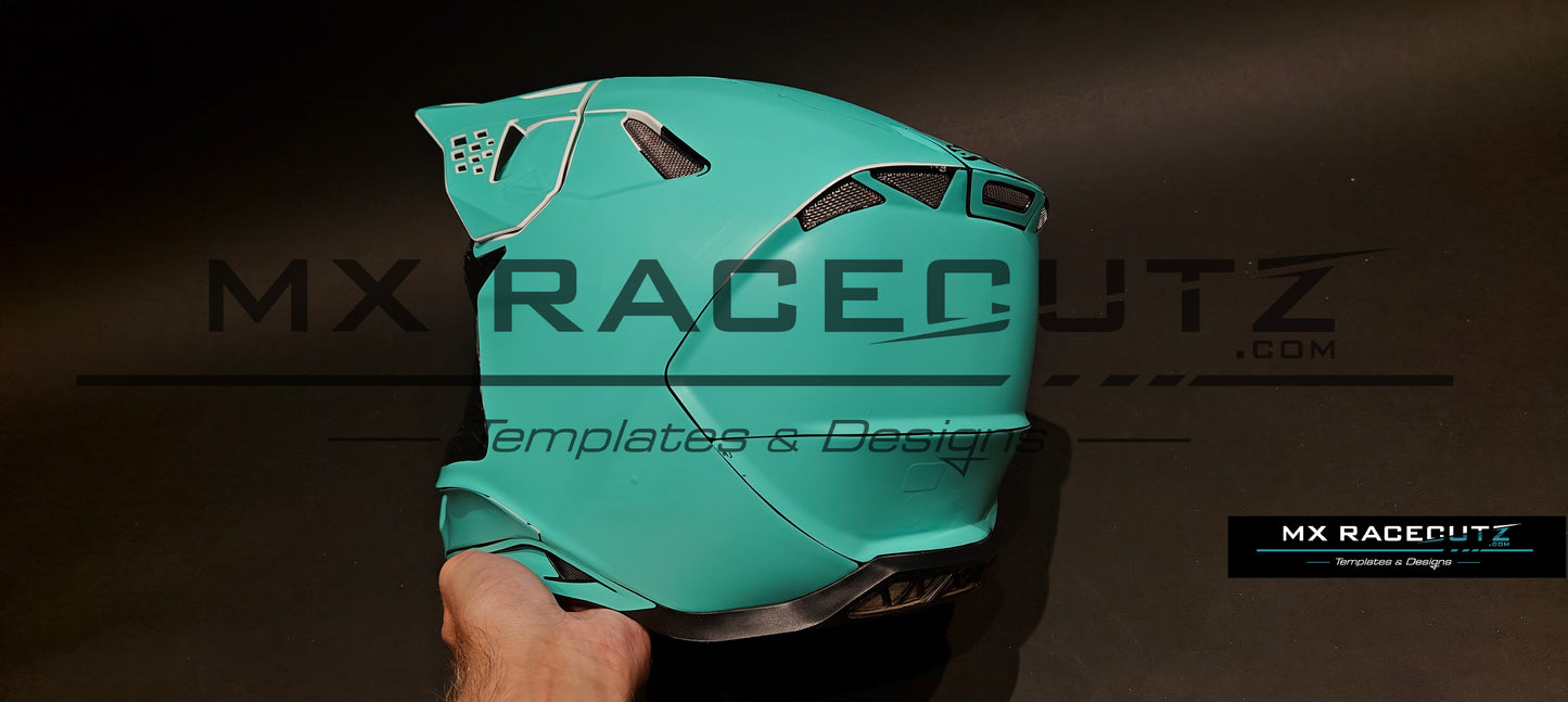 ALPINESTARS SM8 + SM10 - SIZE XLARGE & XXLARGE TEMPLATE