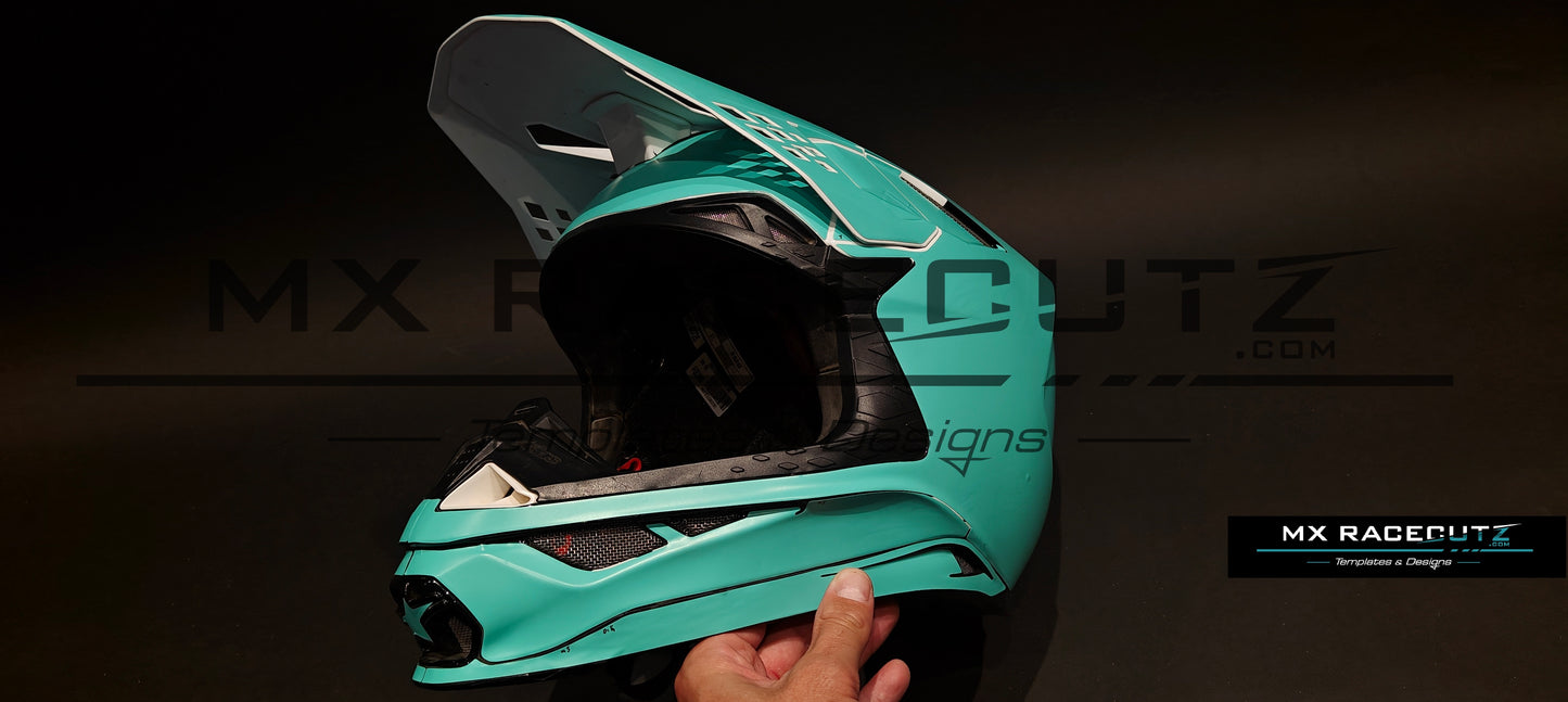 ALPINESTARS SM8 + SM10 - SIZE XLARGE & XXLARGE TEMPLATE