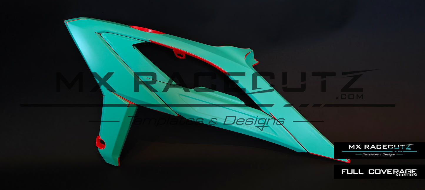 BETA - RX 300 2023-2024 & RR + RR-S 2023-2024 TEMPLATE