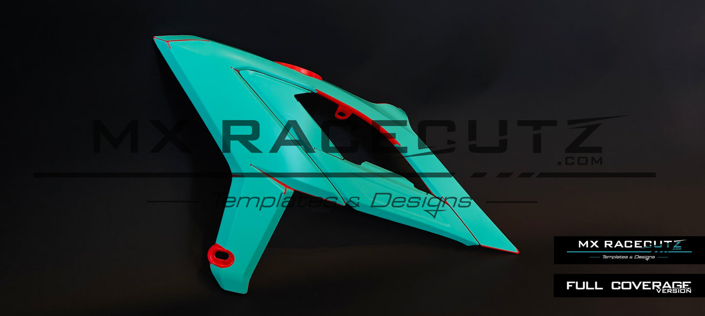 BETA - RX 300 2023-2024 & RR + RR-S 2023-2024 TEMPLATE