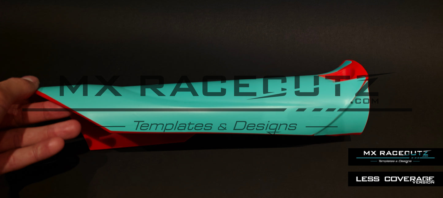 BETA RX 450 2024-2026 & RX 250 & 300 & 350 2025-2026 TEMPLATE