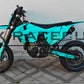 KTM SX-SXF 2016-2018 & EXC 2017-2019 TEMPLATE