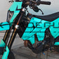 KTM EXC 2017-2019 HEADLIGHT MASK TEMPLATE