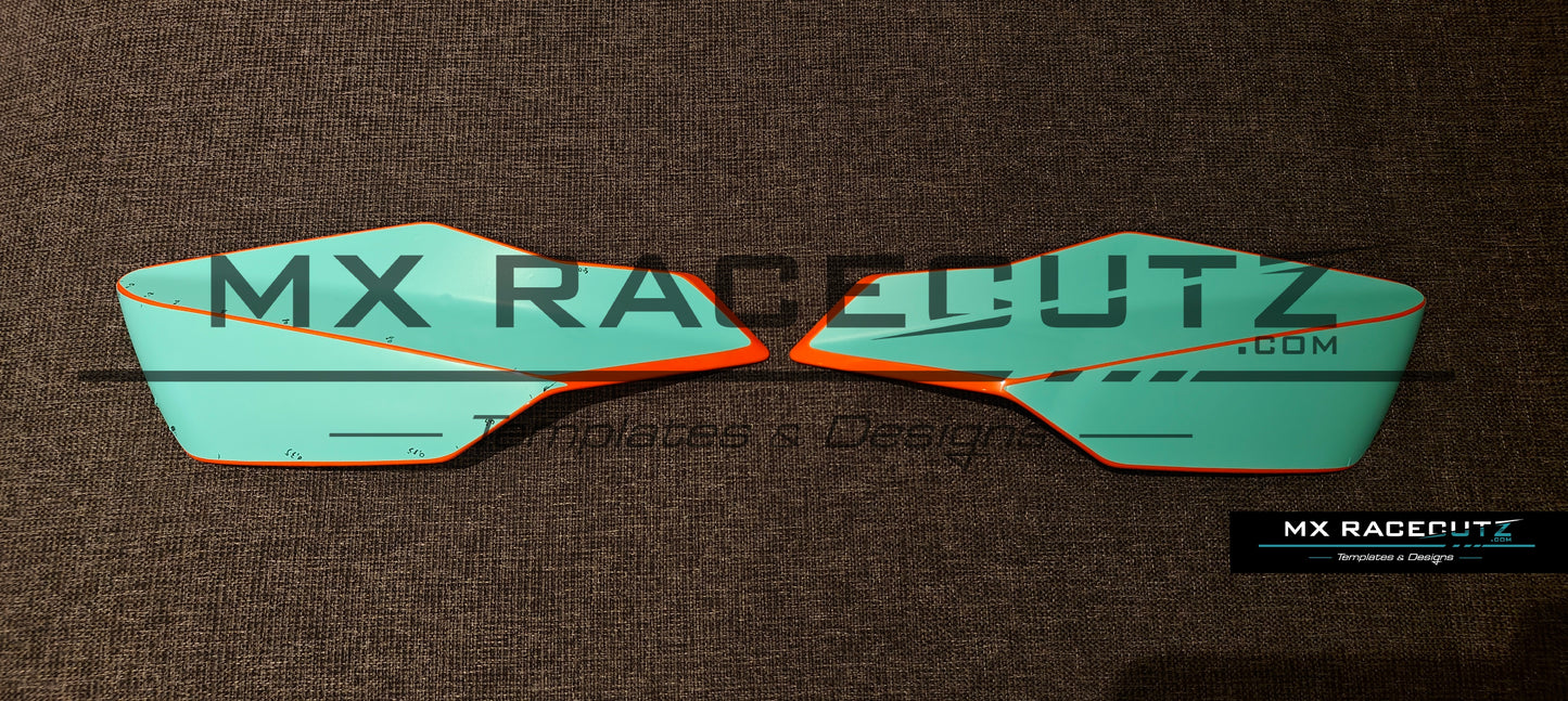 KTM/GASGAS 2024-2026 OEM HANDGUARDS TEMPLATE