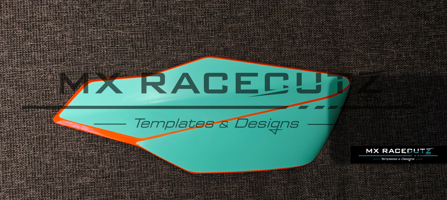 KTM/GASGAS 2024-2026 OEM HANDGUARDS TEMPLATE