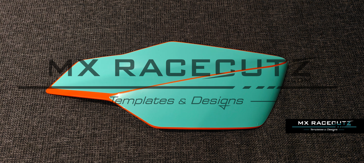 KTM/GASGAS 2024-2026 OEM HANDGUARDS TEMPLATE