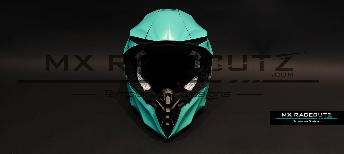 AIROH TWIST 2.0 - ALL SIZES TEMPLATE