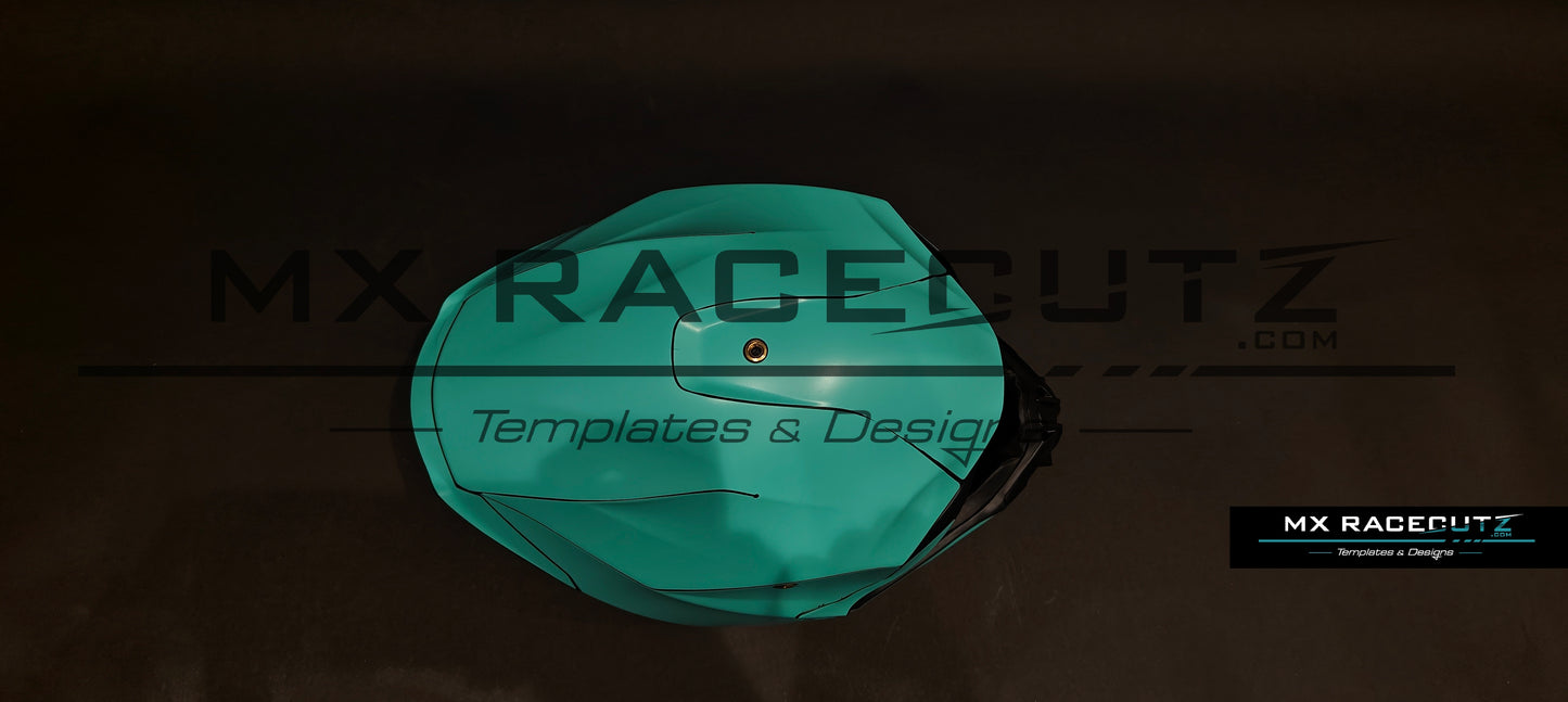 AIROH TWIST 2.0 - ALL SIZES TEMPLATE