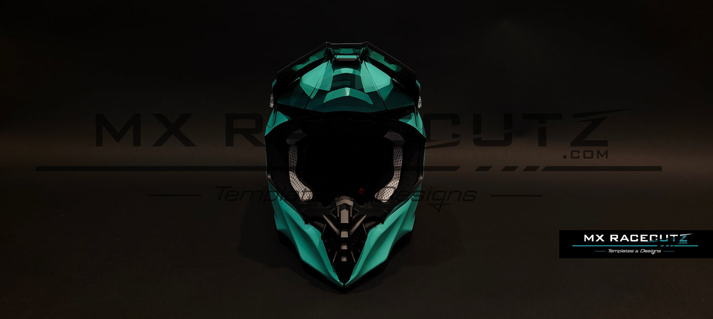 AIROH TWIST 2.0 - ALL SIZES TEMPLATE