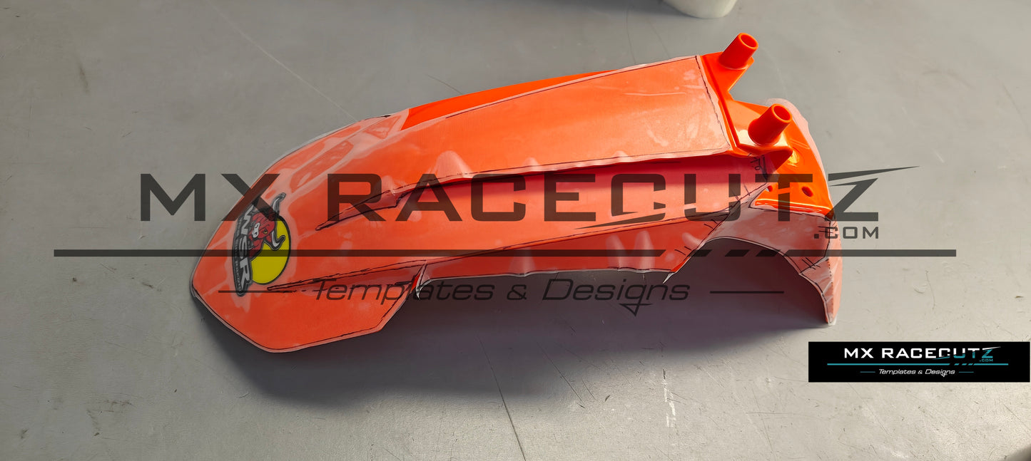 KTM SX 50 2024-2025 & SX-E3 + SX-E5 2025-2026 TEMPLATE