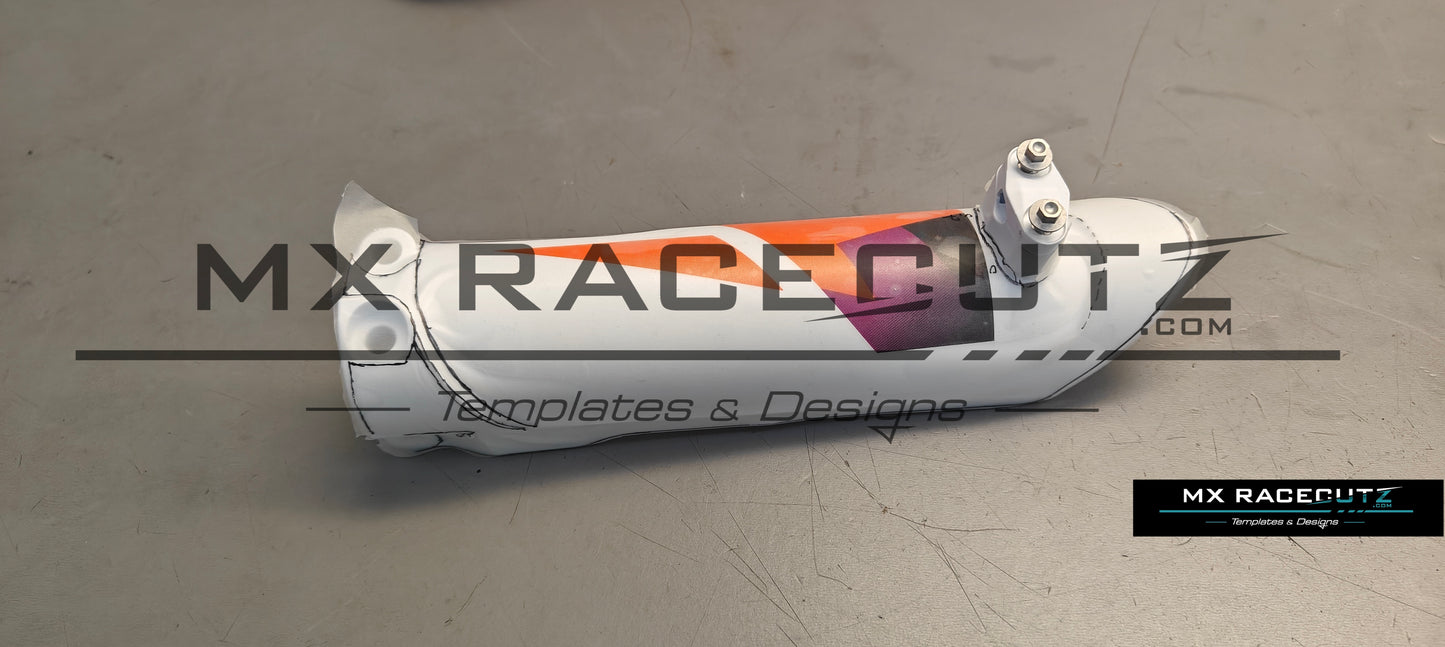 KTM SX 50 2024-2025 & SX-E3 + SX-E5 2025-2026 TEMPLATE