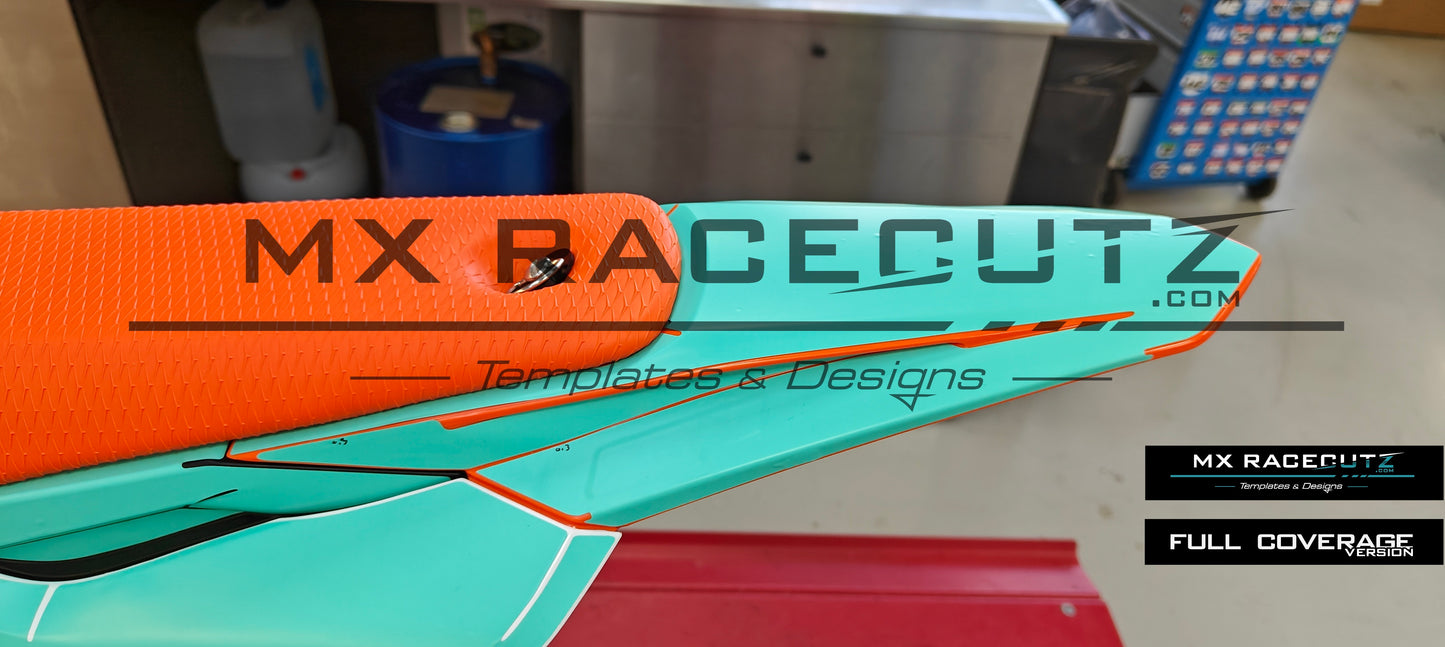 KTM SX 50 2024-2025 & SX-E3 + SX-E5 2025-2026 TEMPLATE