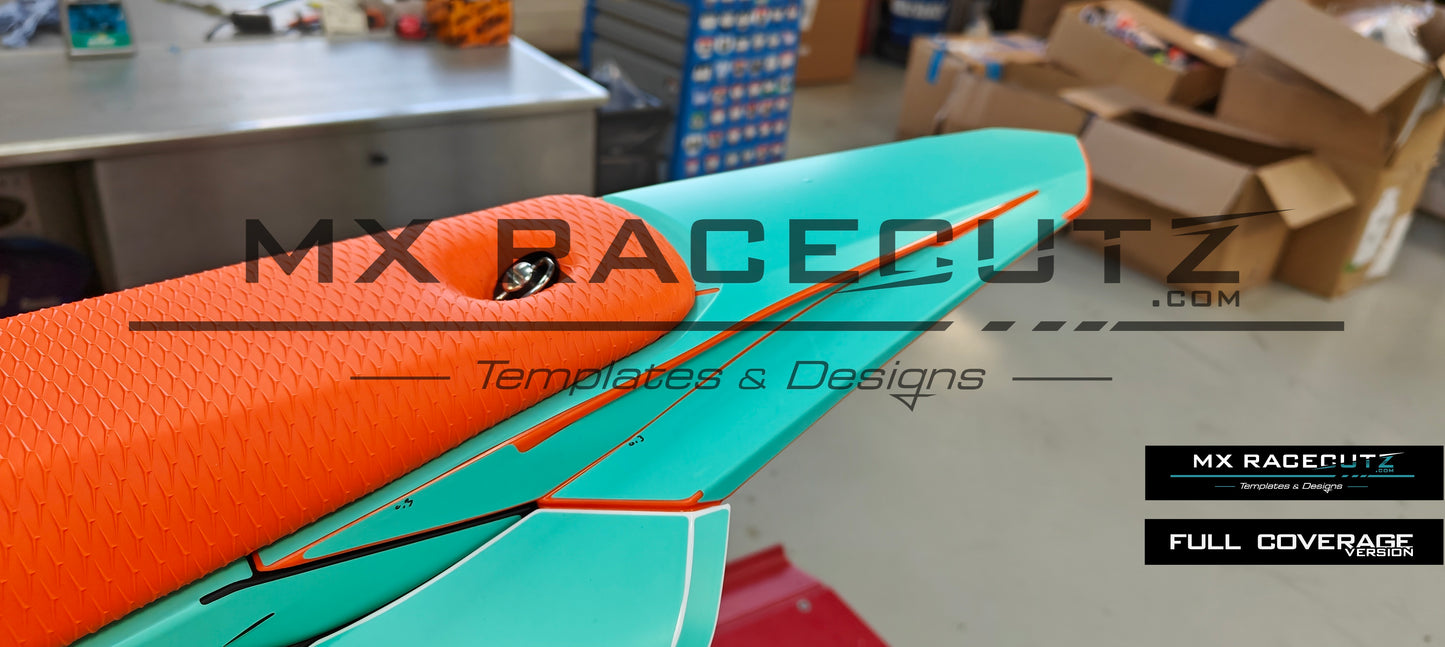 KTM SX 50 2024-2025 & SX-E3 + SX-E5 2025-2026 TEMPLATE