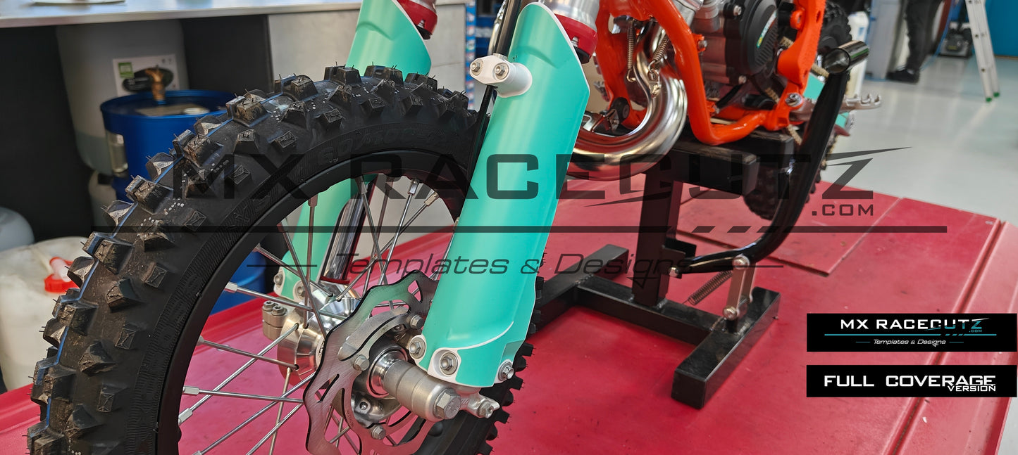 KTM SX 50 2024-2025 & SX-E3 + SX-E5 2025-2026 TEMPLATE