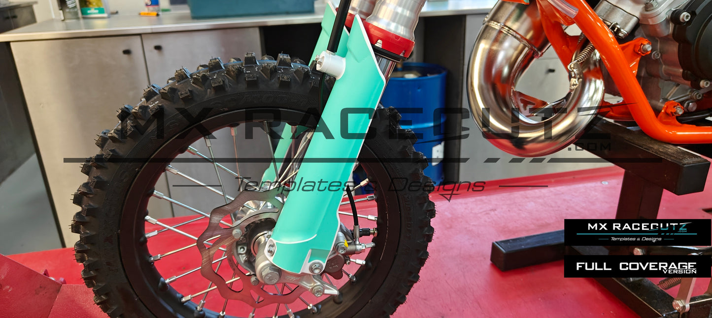 KTM SX 50 2024-2025 & SX-E3 + SX-E5 2025-2026 TEMPLATE