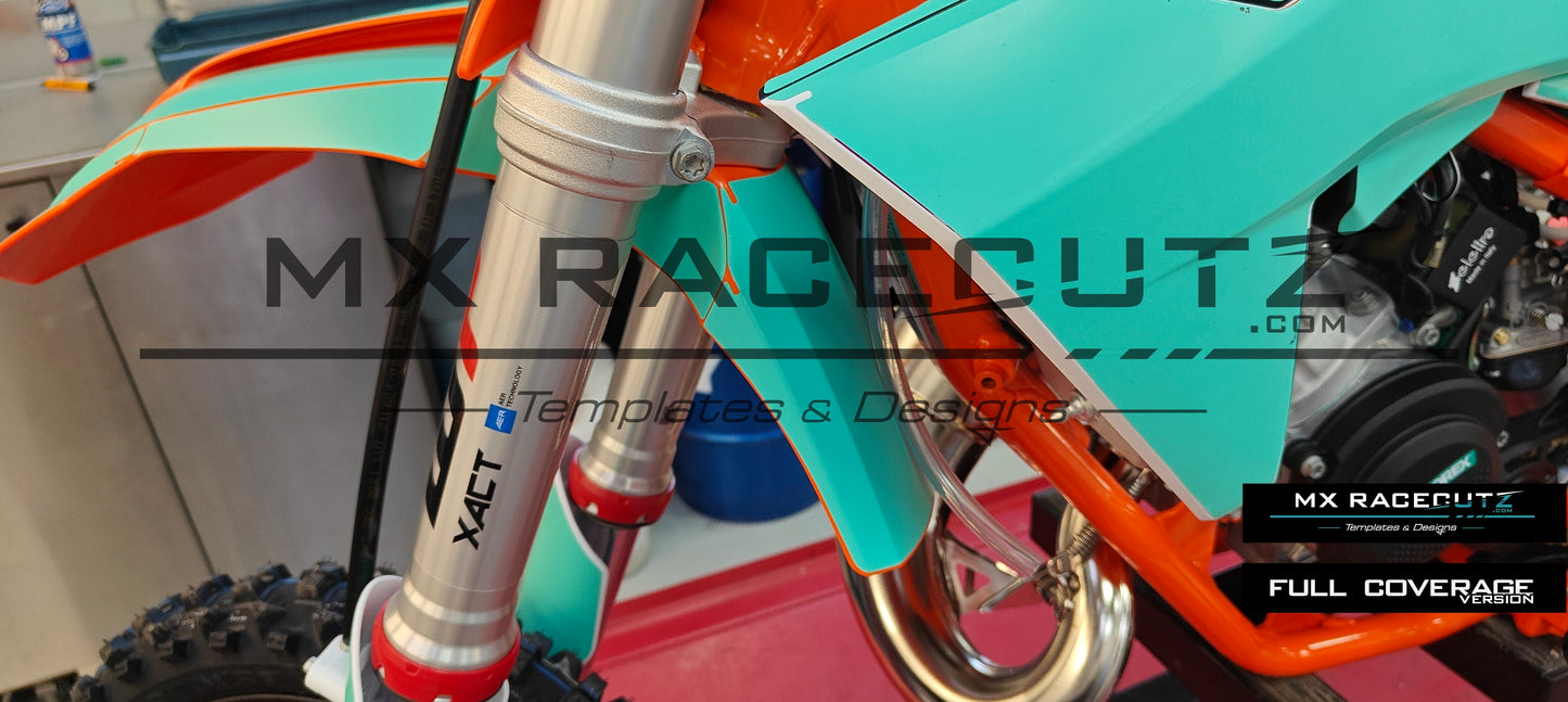 KTM SX 50 2024-2025 & SX-E3 + SX-E5 2025-2026 TEMPLATE