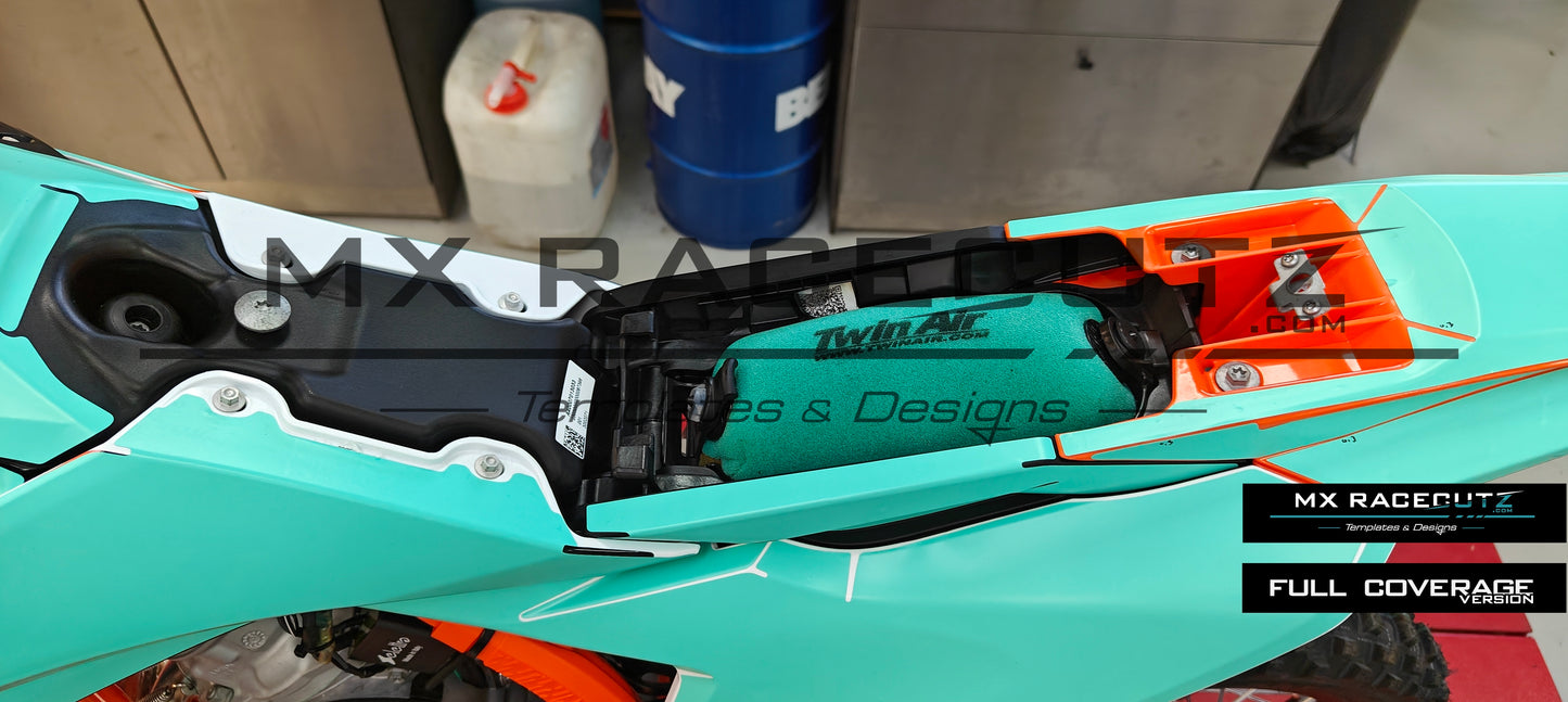 KTM SX 50 2024-2025 & SX-E3 + SX-E5 2025-2026 TEMPLATE