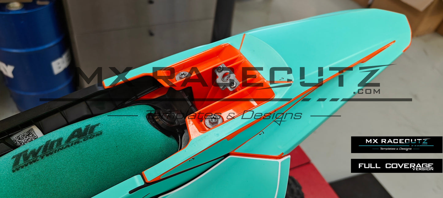 KTM SX 50 2024-2025 & SX-E3 + SX-E5 2025-2026 TEMPLATE