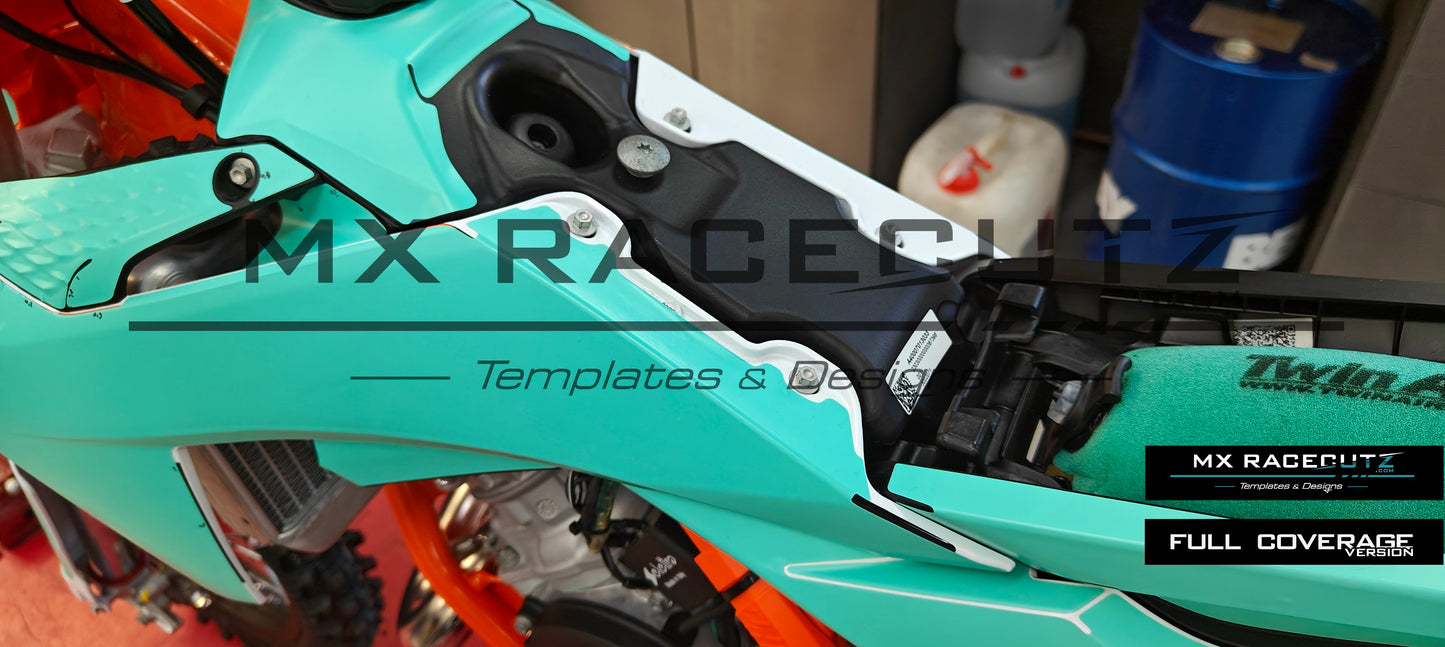 KTM SX 50 2024-2025 & SX-E3 + SX-E5 2025-2026 TEMPLATE